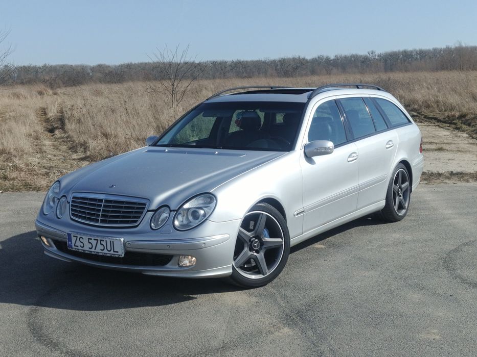 Mercedes-Benz -E-klasa -211  - - w211 - -     OM 648 - - 3.2 R6.