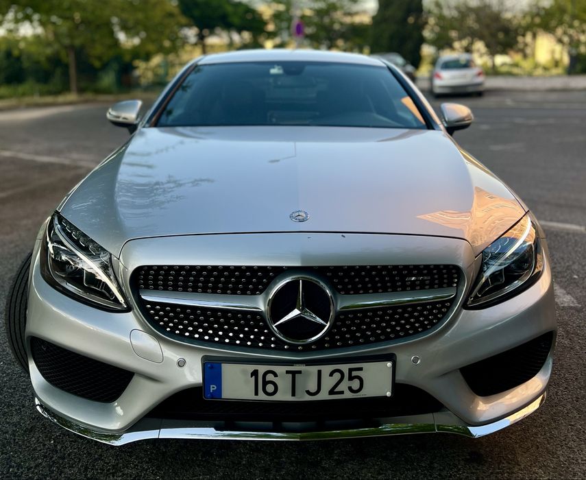 Mercedes-Benz C250d Coupé 9G Tronic AMG Line (2017) — Excelente Estado