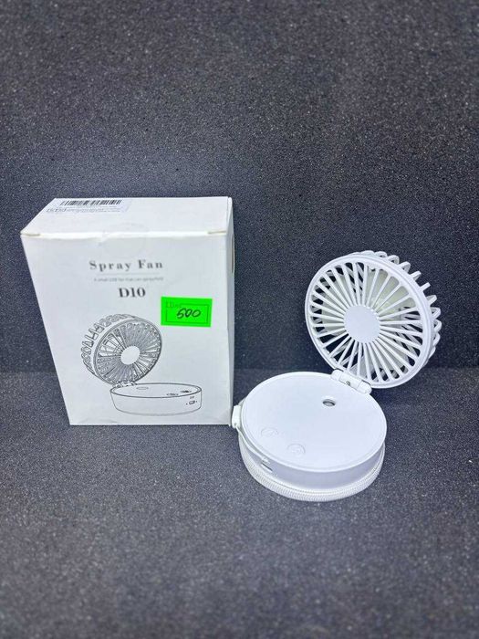 Міні-вентилятор із зволожувачем повітря 2 в 1