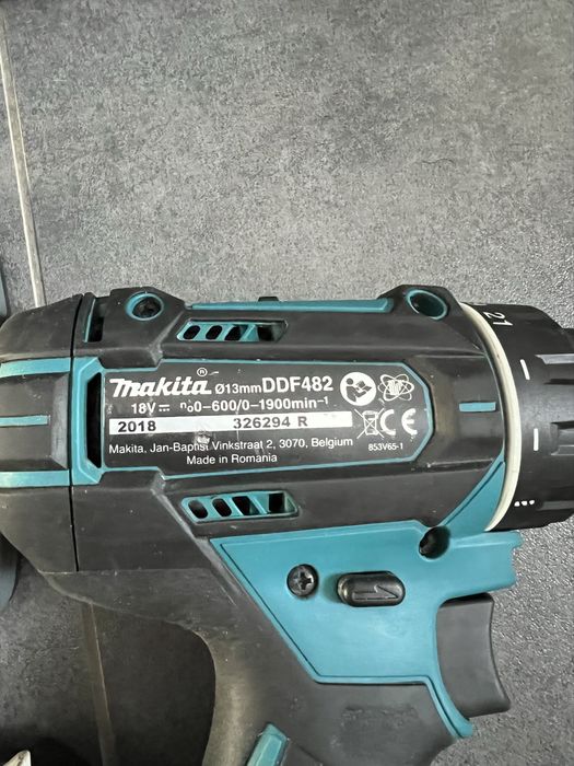 Акумуляторний Шуруповерт Makita  DDF 482