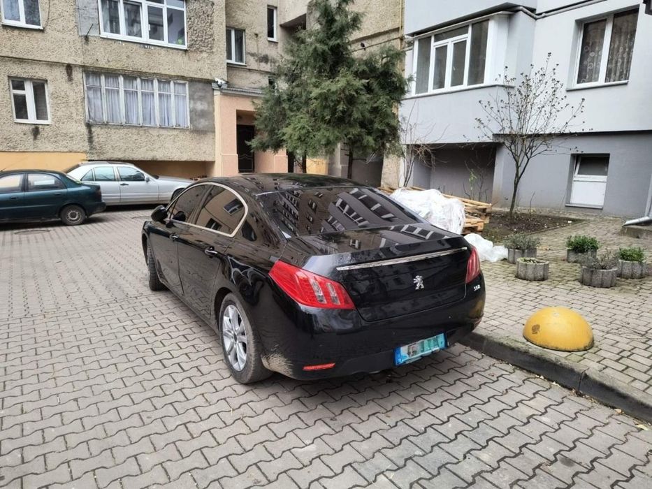 Peugot 508   2012р. 2.0 дізель