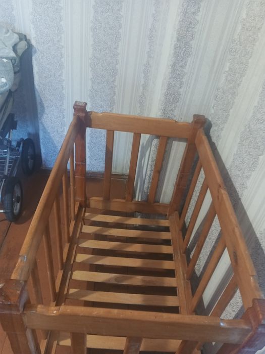 продам колиску  бу