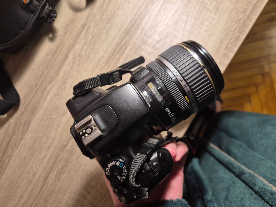 Фотоапарат Canon 1000D + об'єктив Ultrasonic EFS 17-85mm