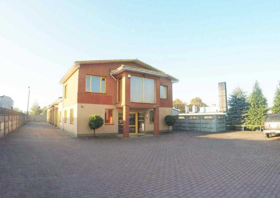 Warsztat Hala Magazyn Biura +Mieszkanie - Świdwin