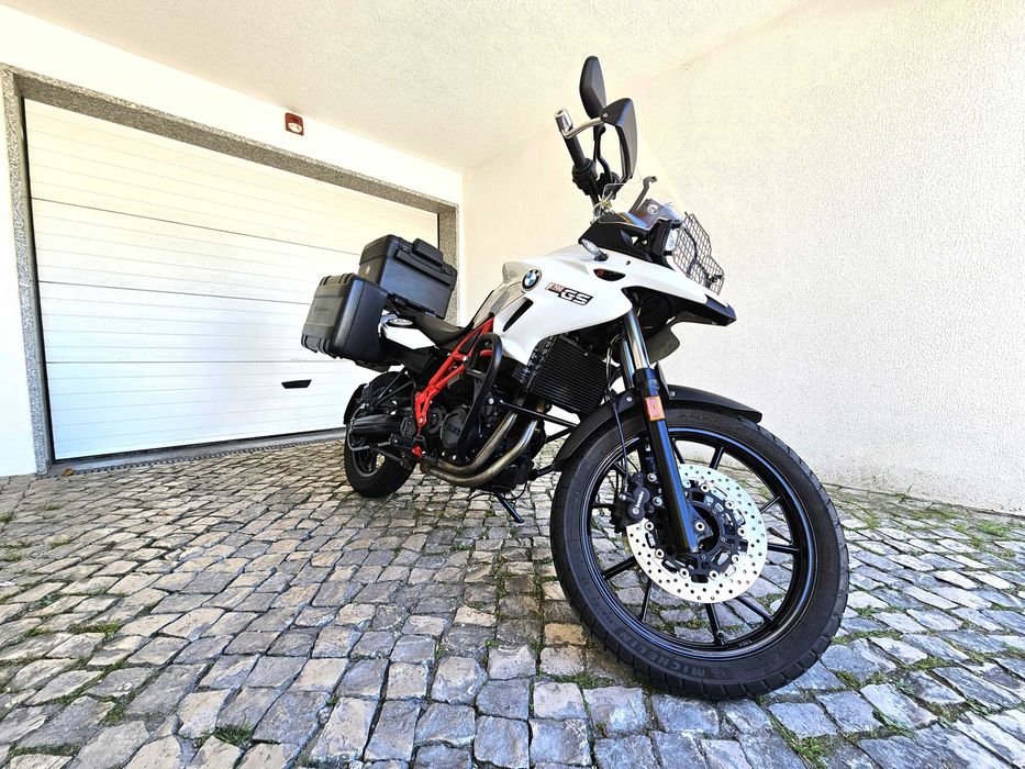 BMW F700GS Edição Especial Style 1 Top Case Malas Laterais Garantia