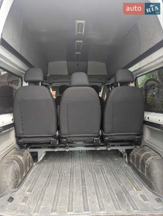 Renault Trafic 2007 II покоління (FL)