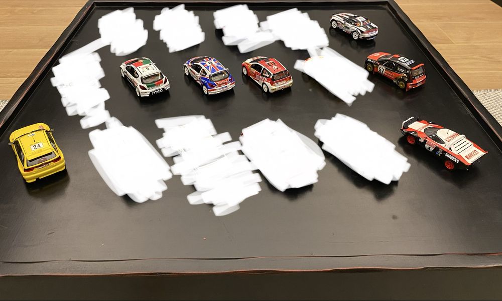 PROMOÇÃO 10% Miniaturas 1:43 Rallye, Ixo, Altaya