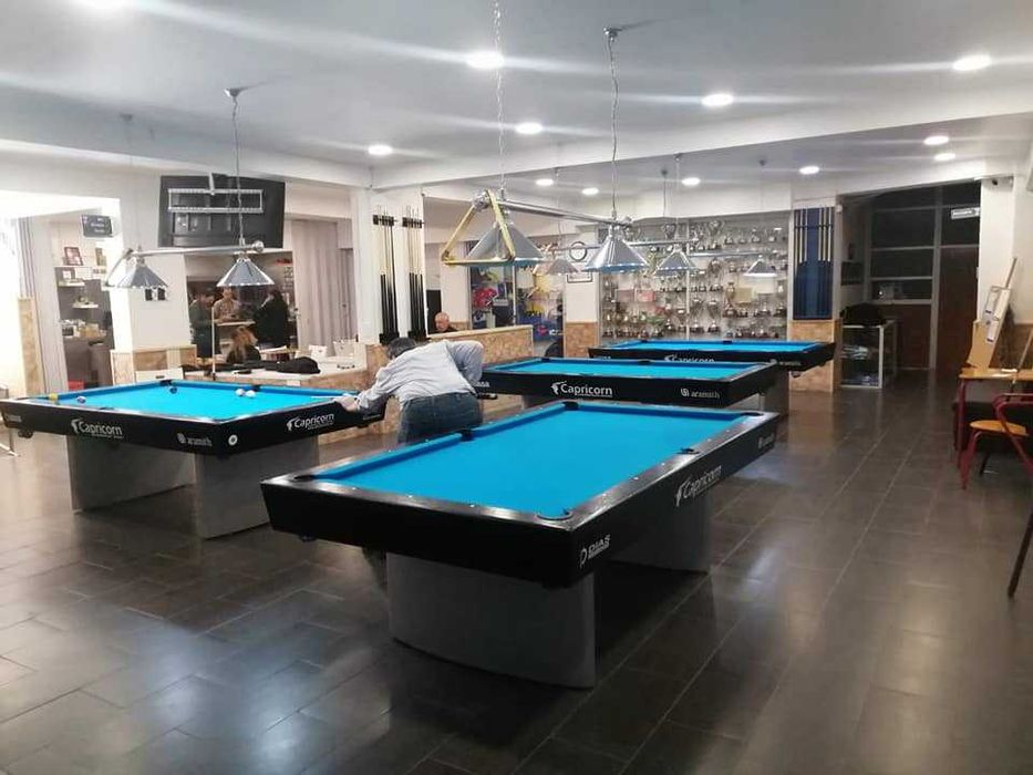 Bilhares/Snookers - Desmontagem, Montagem, Colocação de Pano