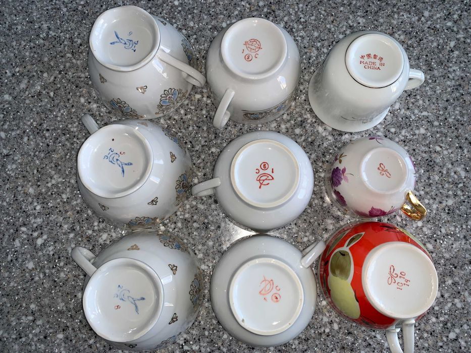 Чашка Городница Довбыш Полонное Китай посуда