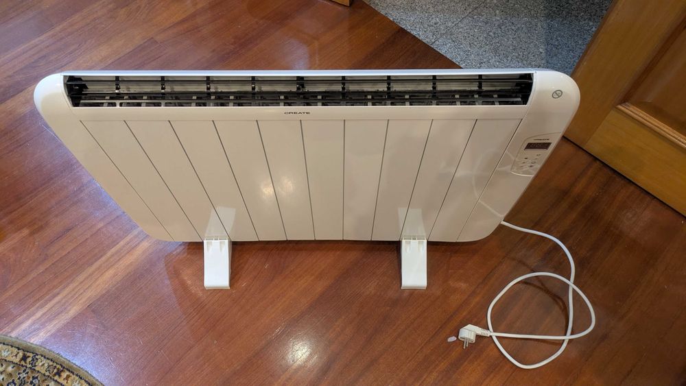 Aquecedor Create Warm Slim 1500 - Convector Eléctrico c/ comando