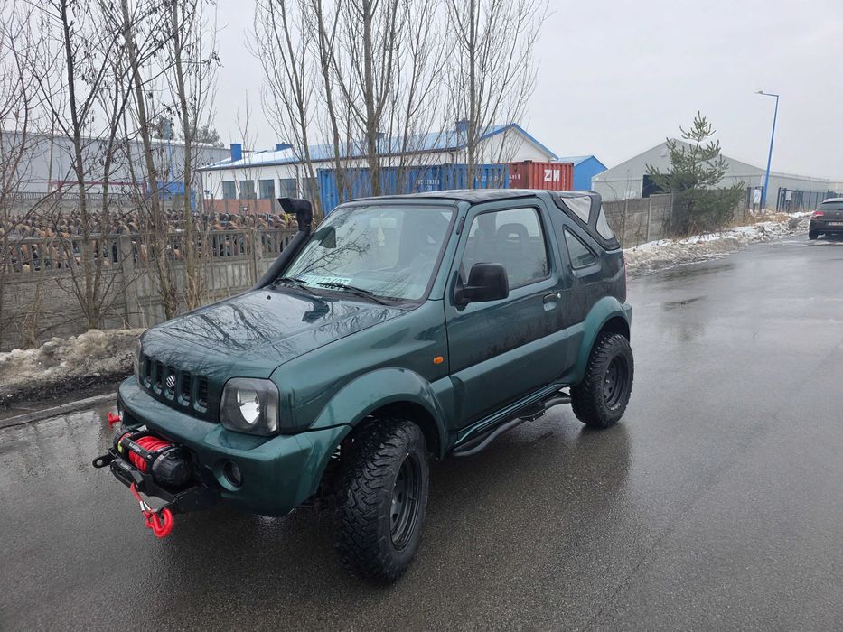 Suzuki Jimmy /przygotowany pod offroad