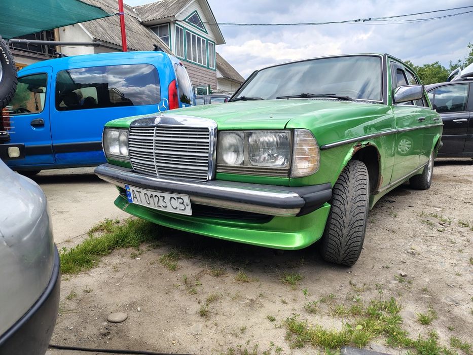 Mercedes w123 1984р.,om606