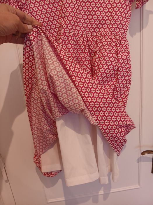 Vestido 8 anos usado 1 vez