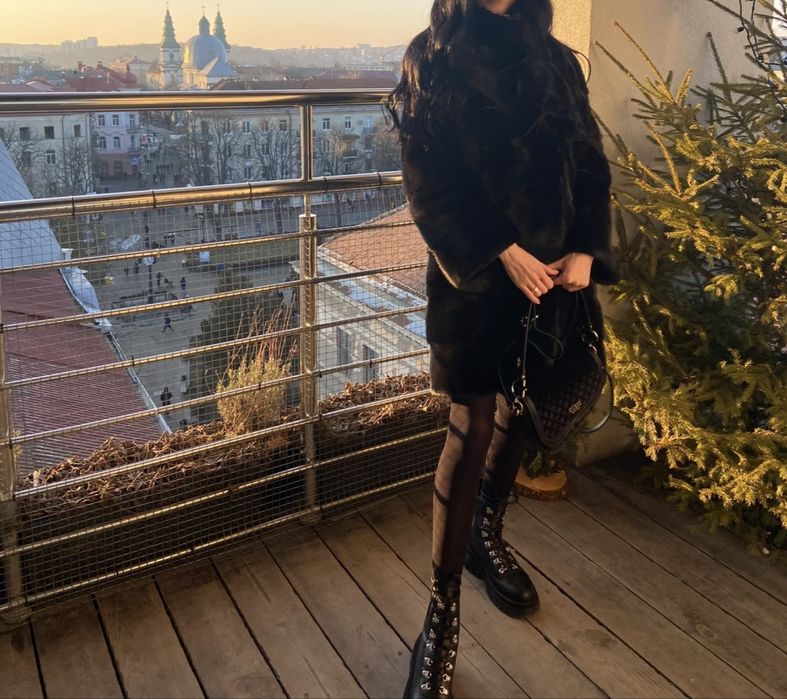 Шуба норкова розмір s