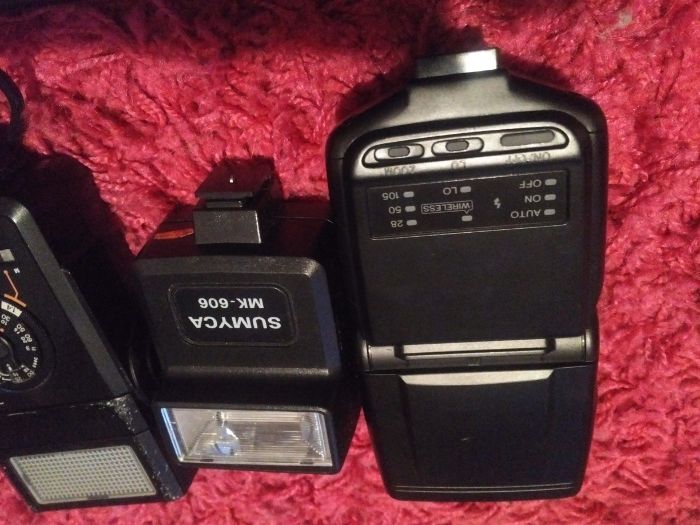 Lote Material Fotográfico antigo