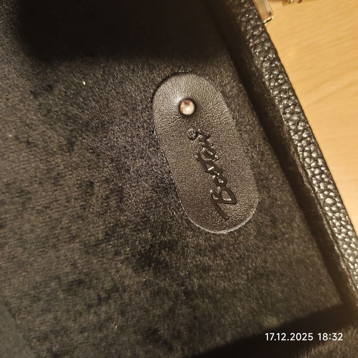 Futerał Do Gitary Hard Case Boston Złoto Czarny Jak Nowy