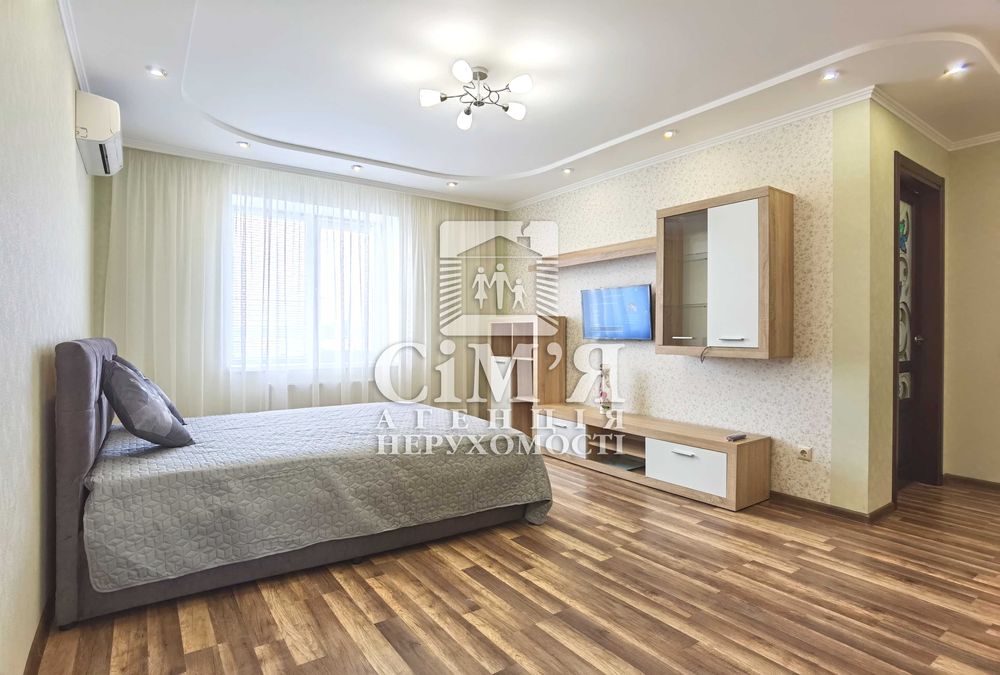 Здам сучасну 1-кім квартиру з АГВ в новому будинку в р-ні ПЛАЗА ПАРК