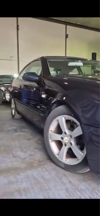 Mercedes clk w208