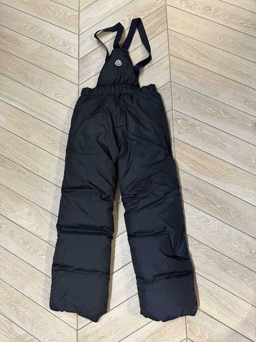 MONCLER штаны-комбинезон