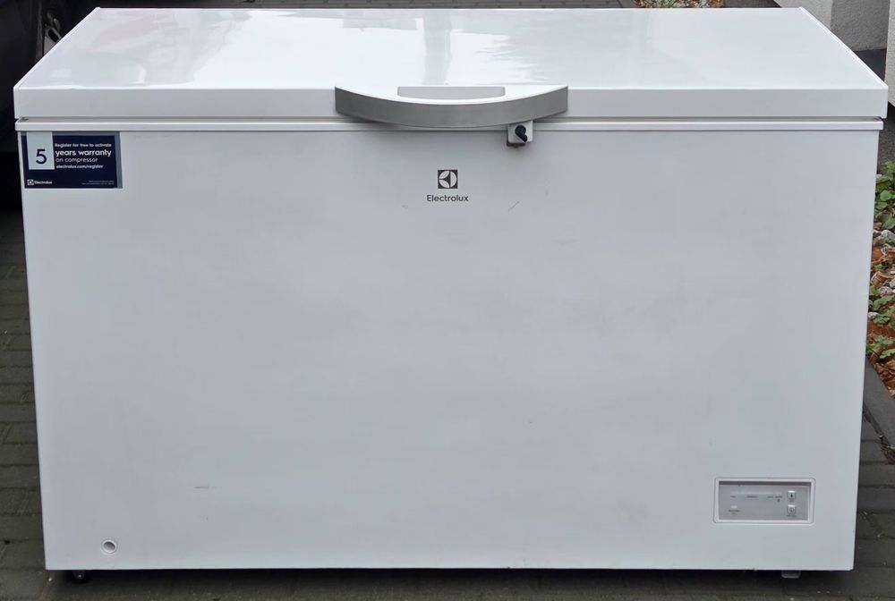 Zamrażarka Electrolux z transportem, Gwarancja