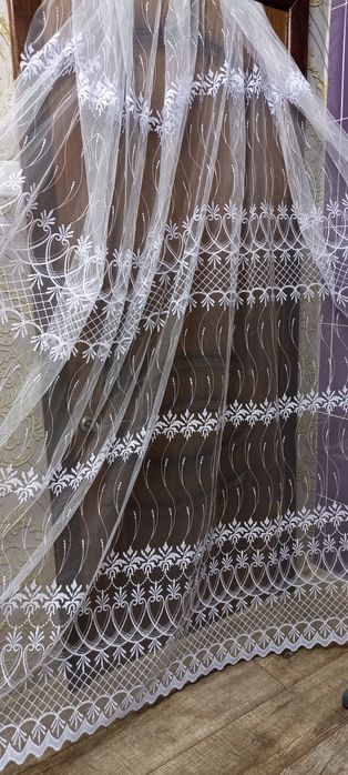 Продам ДЕШЕВО нову тюль фатин
