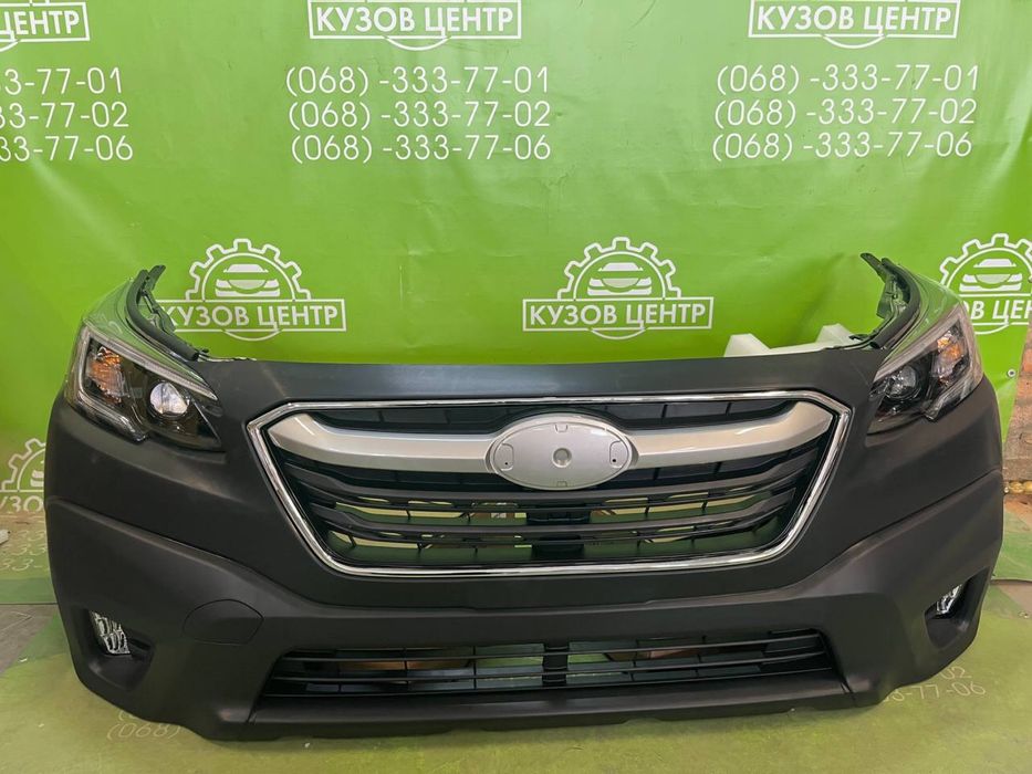 Бампер передній в зборі Subaru Outback 2019-2022 аутбек В НАЯВНОСТІ!