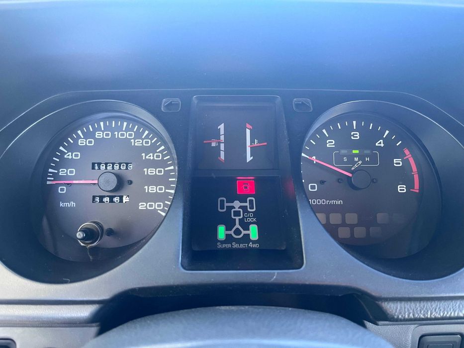 Mitsubishi Pajero 2.8 abas largas