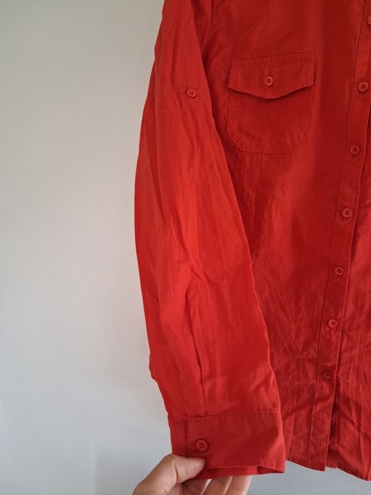 Czerwona koszula Reserved 42