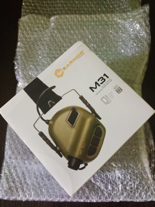 Навушники тактичні М31 нові