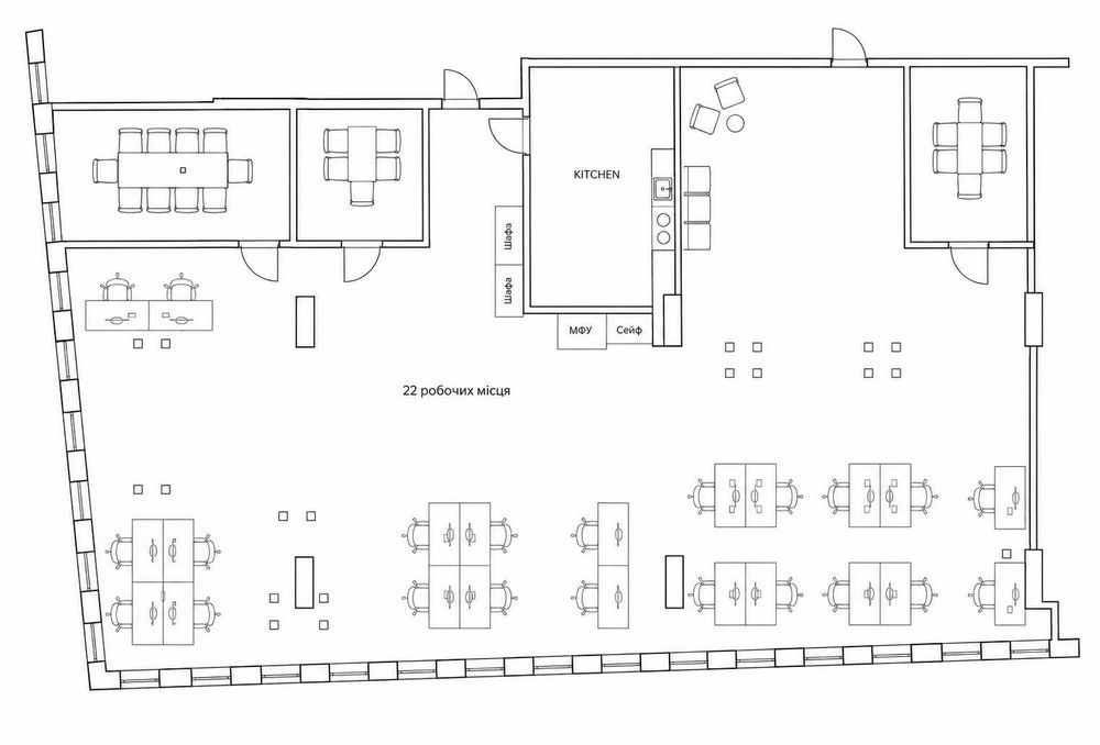 Оренда офісу 321 м² у бізнес-центрі «Viking», вул. Зелена, 151 — без комісії