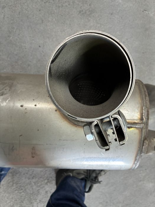 Panela de escape bmw f 20