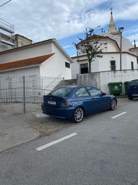 Bmw 320 td compact 2005