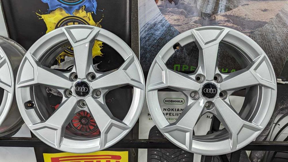 Диски Audi 5/112 R17 6.5J ET38 dia57.1mm