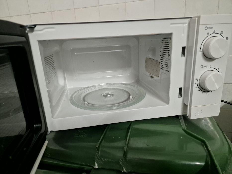 Microondas  flama