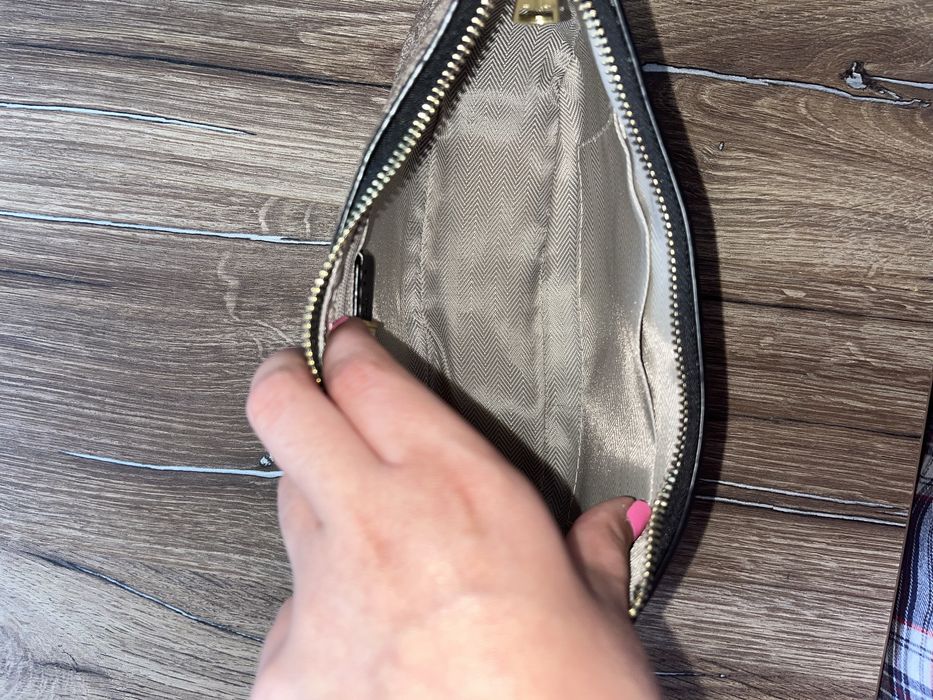 mala coach com padrão
