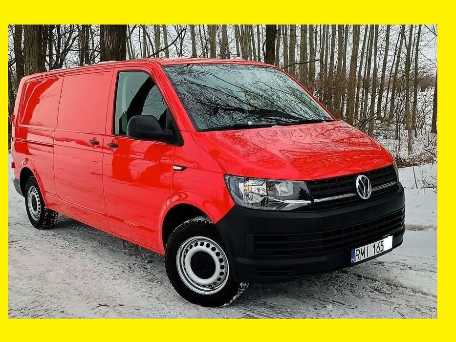 Transporter T6 2,0 TDI  L2H1 Long Klima Elektryka Prosty,Zadbany