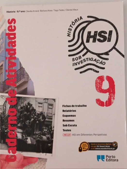 HSI 9 Caderno de Atividades História 9º ano