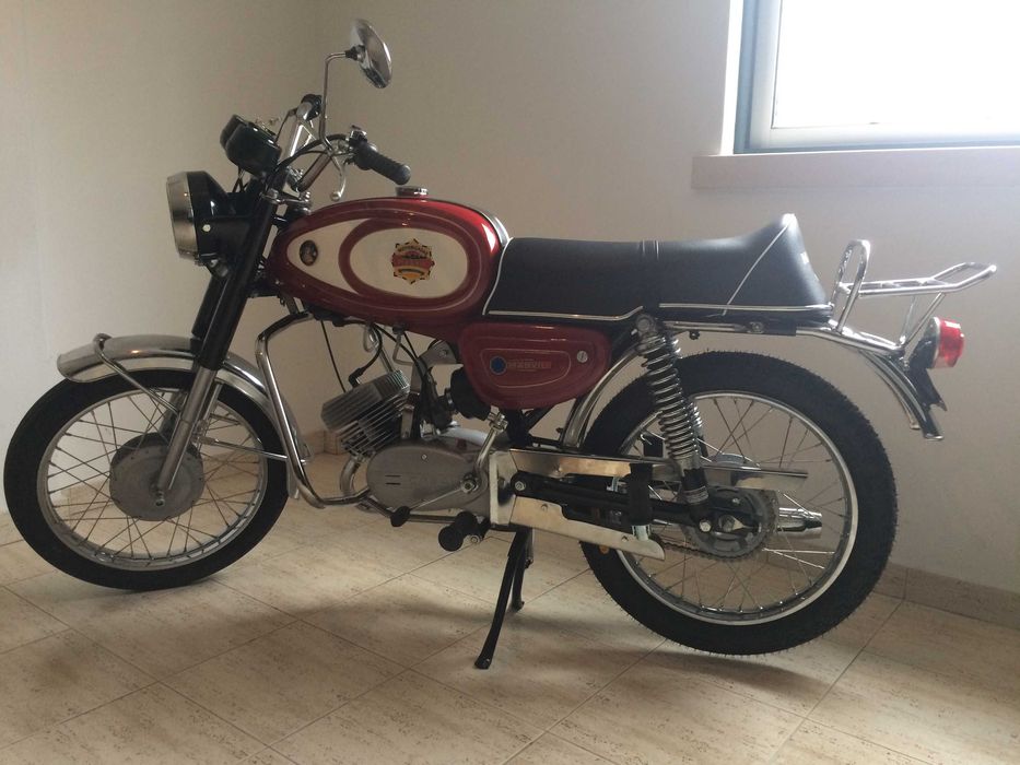 motorizada antiga