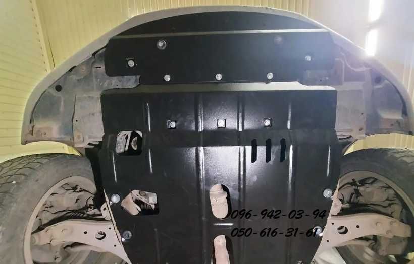 Металевий Захист двигуна і Кпп Рено Megan\Duster\Espace\Scenic\Clio\19