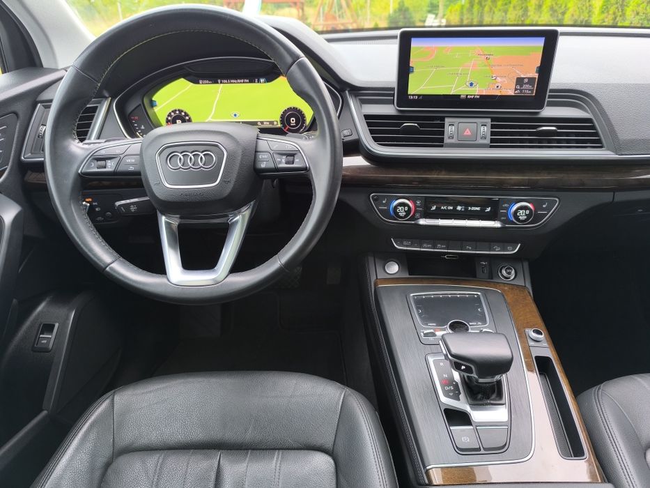 Audi Q5 Premium Plus 45 TFSI Quattro 252 KM  Virtual cocpit  FullLed po serwisie