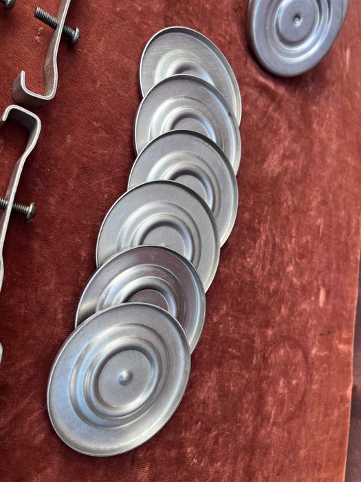 Крышка нержавейка для дистиллятора, сухопарника, тушенки. СССР