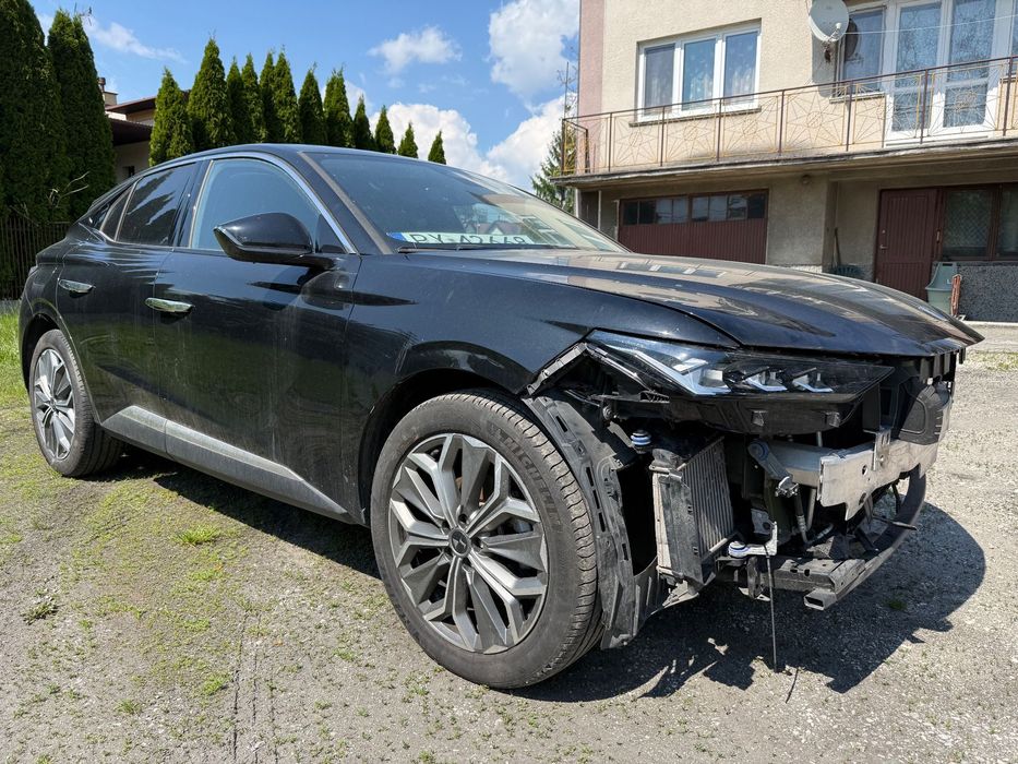 DS Automobiles DS 4 Okazja Lampy 3D lasery  navi Head-Up automat virtual kokpit ambitem