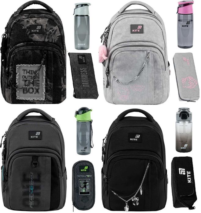 Рюкзак Kite Education teens 2578M HK Kuromi