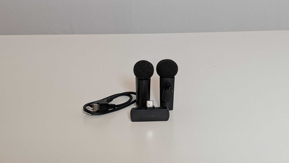 Mikrofony bezprzewodowe Fifine M8 USB-C do telefonu