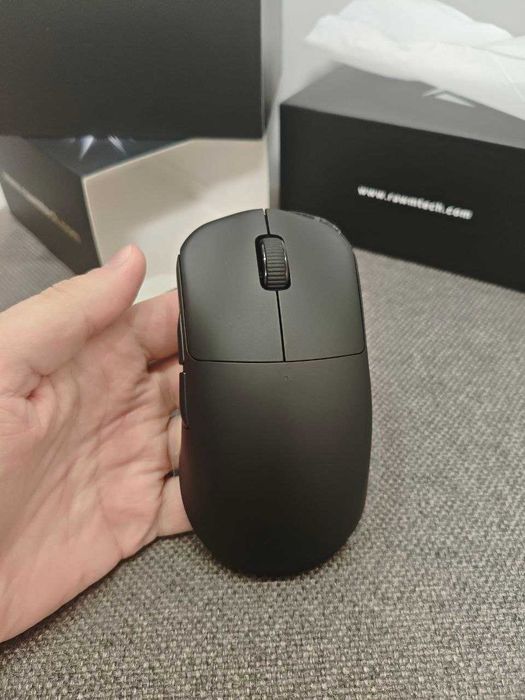 Бездротова ігрова миша RAWM ES21PRO black
