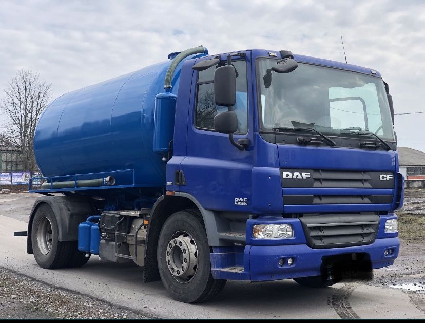 Услуги ассенизатора