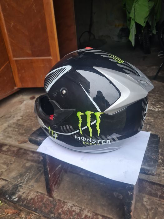 Шлем, шолом, monster energy