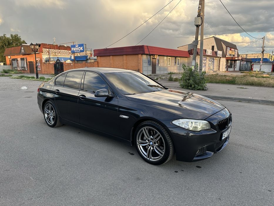 BMW 530d Европа задний привод 3.0 дизель