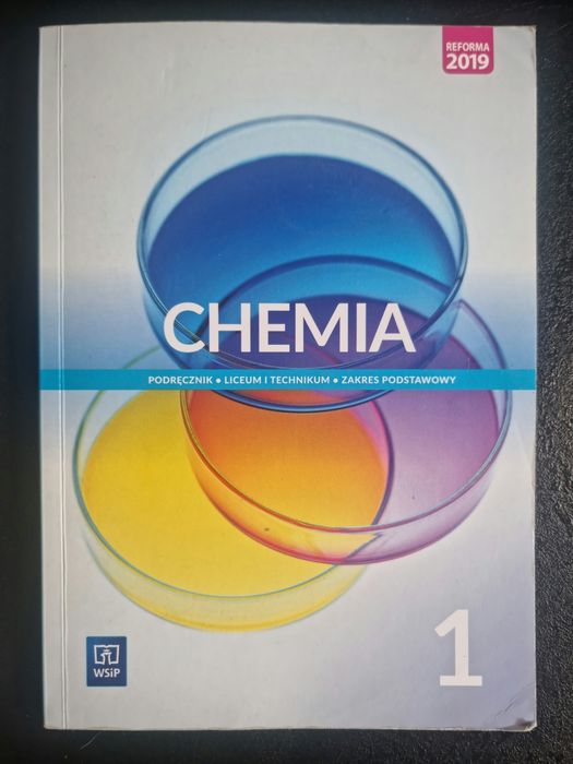 Chemia klasa 1 liceum technikum