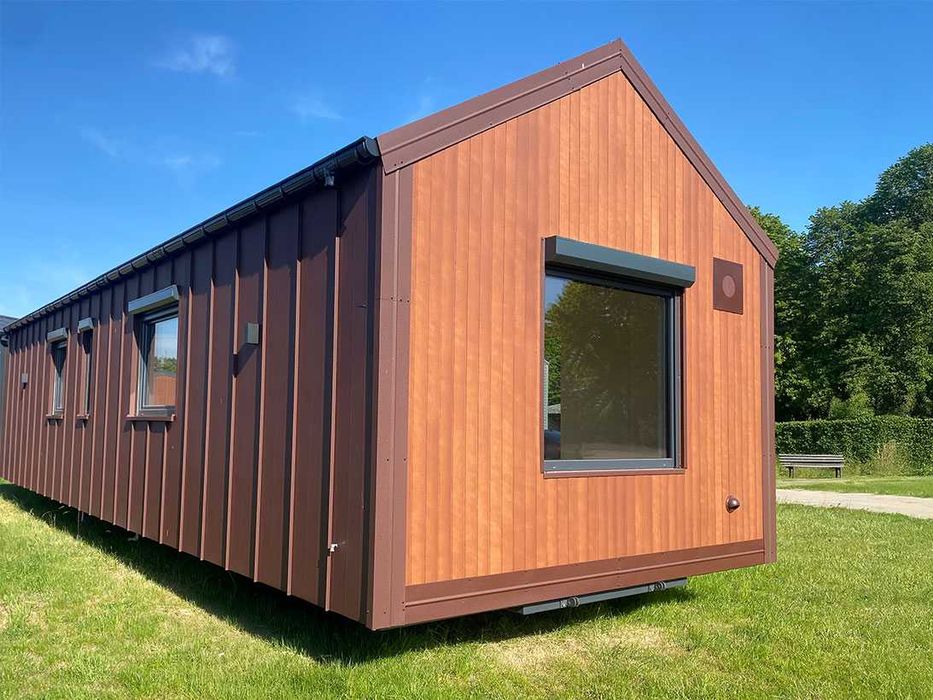 Domek mobilny, dom mobilny NATURA 57,2 m2, wersja PREMIUM
